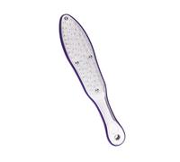 MUCKLILY Escofina Removedor Eficaz de Piel Muerta para Pies de Acero Inoxidable Profesional Doble Cara Cómoda Herramienta para Durezas y Callos para Pedicura
