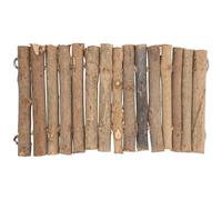 MUCKLILY Escondite de Reptiles de Madera Palitos para Tortugas y Lagartos Pequeños, Plataforma para Tomar el Sol, Decoración Natural para Terrarios y Refugio Seguro para Anfibios Pequeños
