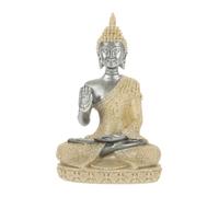 MUCKLILY Estatua de Buda Resina para Acuario Adorno para Peceras Decoración Creativa para Peces