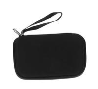 MUCKLILY Estuche Organizador Rígido Para y Suministros Para Diabéticos, Bolsa Exterior Negra Compacta, Neceser De Viaje Portátil Compartimentos, Almacenamiento Seguro Para Uso Diario y Viaje