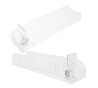 MUCKLILY Expositor Automático de Cigarrillos Pulsador Individual de Plástico para Supermercado, 2 Piezas, Ahorro de Costos y Uso Versátil