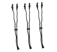 MUCKLILY Extensores de Correa Ajustables para Diseño de Hebilla, Cuerda Trenzada de Plástico, 3 Piezas para Ejercicio y Uso al Aire Libre