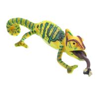 MUCKLILY Figurita de Creativa para Decoración de Mesa Escultura Realista de Reptil Adorno de Animales para la Imaginación Infantil