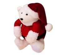 MUCKLILY Figurita de Oso de Peluche Oso de Peluche y de Fiesta de Decoración Hogar de Cumpleaños y Fotografía