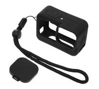 MUCKLILY Funda de Silicona Protectora para Cámara Deportiva Compatible con Gopro Cubierta Resistente Arañazos y Golpes Fácil de Instalar y Ligera Protección Térmica para Batería Frío