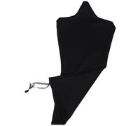 MUCKLILY Funda Elástica para Maniquí Diseño de Hombros Anchos Tejido Negro de Punto Grueso Tamaño Medio Funda para Maniquí de Boutique Reutilizable y Fácil de Limpiar para Escaparates