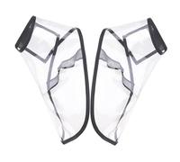 MUCKLILY Funda para Zapatos de Peluquería Talla L de TPU Antideslizante para Protección contra Cabello Roto, Fácil de Usar en Salones Profesionales