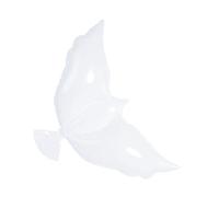 MUCKLILY Globo de Paloma Grande de Color Claro de Aluminio para Decoración de Bodas y Funerales, Globos Conmemorativos para Liberar al Aire Libre, Fiesta y Ceremonia