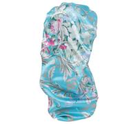 MUCKLILY Gorro Cuidado del Cabello de Mujer de Satén, 1 Unidad, Tamaño Largo, Ala Ancha Elástica, Adecuado para Cabello Largo y Rizado, Uso Nocturno y Viajes, Gorro Protector y Cómodo