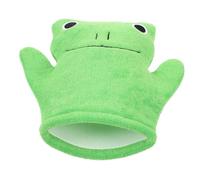 MUCKLILY Guante de Baño Exfoliante Doble Cara Forma de Manopla para Ducha y Limpieza de para Casa y Hotel