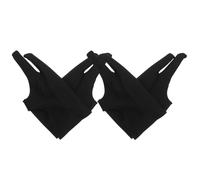 MUCKLILY Guantes de Dibujo para Tableta Gráfica de 2 Dedos Talla M Triple Capa Transpirable Antisudor Antideslizante para Diestros y Zurdos 4 Piezas para Bocetos y Diseño Digital