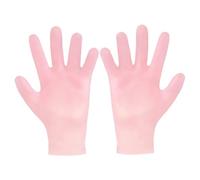 MUCKLILY Guantes Hidratantes para Manos Agrietadas de Mujer, Material Sebs y Función Exfoliante, Ideales para Cuidado Piel y Tareas Domésticas