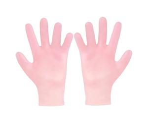 MUCKLILY Guantes Hidratantes para Manos Agrietadas de Mujer, Material Sebs y Función Exfoliante, Ideales para Cuidado Piel y Tareas Domésticas