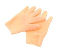 MUCKLILY Guantes Hidratantes Para Manos Secas Cosmético Prevención Arrugas Exfoliantes Unisex Talla Única Color Piel