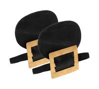 MUCKLILY Hebillas Doradas para Zapatos Vintage para Disfraces de Abogado Par de Hebillas Clásicas de Accesorios Temáticos Diseño Inspirado en Vestimenta Histórica para Cosplay y Fiestas