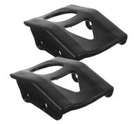 MUCKLILY Hebillas para Reposapiernas de Silla de Ruedas Eléctrica 1 Par Clips Metálicos de Alta Resistencia para Accesorios y Repuestos de Sillas de Ruedas Fijación Segura y Compatible