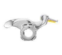 MUCKLILY Herramienta Desmontaje Neumáticos Vehículo Cabezal 28mm Acero Fundido Alta Resistencia para Cambiador Manual Montaje Ruedas Uso Taller Automotor