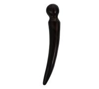 MUCKLILY Herramienta Masaje Ox Horn Portátil para Cuerpo y Pies Raspador Gua Sha Natural Mejora Circulación y Cuidado Facial y Corporal
