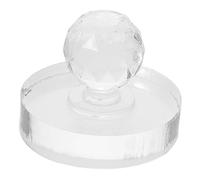 MUCKLILY Herramienta para Maquillaje Ojos Precisa Sellador Polvo Compacto Redondo para Sombra Rubor y Polvo Prensado