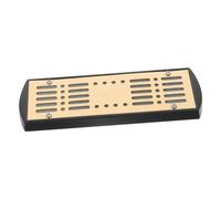 MUCKLILY Humidificador para Caja de Cigarros Humedad Accesorio de Humidor de Acero Inoxidable y Abs Mantiene Frescura y Prolongado