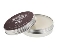 MUCKLILY Jabón de Afeitado para Hombre 100g Barra Natural Aroma a Sándalo Espuma Cremosa Hidratante Cuidado Facial y Barba para Piel Sensible Uso Diario