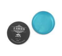 MUCKLILY Jabón De Afeitar De Colonia Para Hombres y Mujeres De Afeitar Espumosa y Suave Para Piel Sensible Bálsamo Hidratante Para Barba Para Viajes