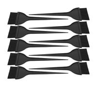 MUCKLILY Juego de 10 Pinceles Aplicadores para Teñir el Cabello Pinceles de Plástico Negro para Salón y Uso Doméstico Cepillo para Tinte Profesional Mezcla y Cobertura Uniforme
