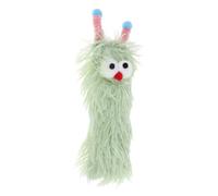 MUCKLILY Juguete de Peluche Oruga Hierba Gatera para Gatos de Interior | Felpa Ligera, Forma de Oruga, Estimula Instintos de Caza, Ejercicio y Estimulación Mental