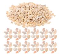 MUCKLILY Kit de Piedras Ornamentales Material de Roca Natural de 60g Apariencia Realista para Manualidades para Embellecimiento de Mesa y Paisajismo en Acuarios