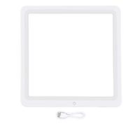 MUCKLILY Lámpara de Panel LED para Fotografía Portátil de 30w Control Táctil y Luz Cómoda, Adecuado para Sesiones de Fotos y Grabaciones Profesionales
