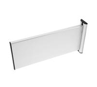 MUCKLILY Letrero de Aluminio de Doble Cara para Puerta de Oficina, Placa de Identificación de Aleación 15x30 Cm, Señalización Versátil para Muro y Cubículo en Negocios