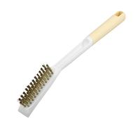 MUCKLILY Limpiador De Hornos y Estufas De Gas Cepillo De Limpieza De Inoxidable para Eliminar Manchas De y Residuos
