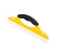 MUCKLILY limpiaparabrisas de coche rasqueta de silicona rasqueta para agua Limpiador de parabrisas raspador de coche depurador de parabrisas de coche de polivinilo Yellow