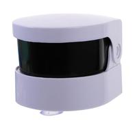 MUCKLILY Máquina De Limpieza De Joyas Mini Inalámbrica Limpiador De Joyas Para Monedas Dentaduras Postizas Limpieza De Control Inteligente Blanco