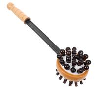 MUCKLILY Martillo de Masaje Portátil para Alivio del Estrés Material Sintético Versátil, Adecuado para Masaje de Espalda y Cuello Set Completo