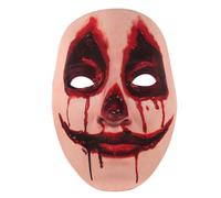 MUCKLILY Máscara Espeluznante de Novia Sangrienta Halloween Accesorio de Disfraz con Detalles Realistas de Terror y Cosplay