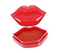 MUCKLILY Mascarillas Labiales Hidratantes 20 Unidades Película Para Labios Rejuvenecedor Cuidado Nocturno Sello Labial Rojo Caja Para Regeneración Celular