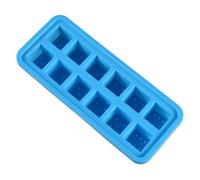 MUCKLILY Molde de Silicona para Cubitos de Hielo Rojo, Fácil de Desmoldar y Apilable, Adecuado para Congelar Agua y Comida para Bebés Color Aleatorio