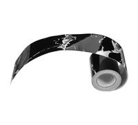 MUCKLILY Moldura Decorativa Autoadhesiva para Zócalo 5 M X 5 CM Borde de Papel Tapiz Despegable PVC Resistente para Sala Pasillo y Balcón Cobertura de Huecos y Acabado Duradero