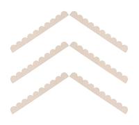 MUCKLILY Molduras Decorativas Festoneadas de Madera 6 Unidades para Decoración de Puertas y Paredes en Hogar Diseño Artístico para Familias y Amantes del Bricolaje