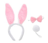 MUCKLILY Orejas Conejo Accesorio Cabello Fiesta Disfraz Pascua Máscaras Accesorio Diadema