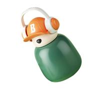 MUCKLILY Orinal Infantil Portátil para Niños, Botella Reutilizable de Pp y Pet, Uso Versátil para Interiores y Nocturno, Entrenamiento para Ir al Baño Eficaz