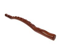 MUCKLILY Palo Masajeador Muscular de Madera Carbonizada 52 Cm, Herramienta Manual para Masaje Corporal y Raspado, Masajeador de Espalda Portátil para Cuidado Personal y Relajación Terapéutica