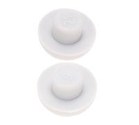 MUCKLILY Parachoques para Asiento de Inodoro 2 Unidades Gris Espaciadores Junta Antideslizante para Uso en Baños Residenciales