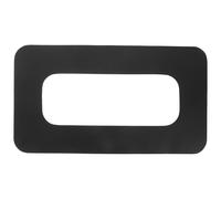 MUCKLILY Parche Conector Negro para Caja de Aletas de Tabla de Surf 9 Pulgadas, Pieza de Conexión Reparadora Resistente para Ranura de Quilla, Accesorio Portátil para Paddle Surf