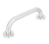 MUCKLILY Pasamanos de Seguridad para Baño de Acero Inoxidable Antideslizante 2 Piezas 19X200 CM Barra de Apoyo para Personas Mayores y Discapacitadas Ayuda para Ducha y Sanitario