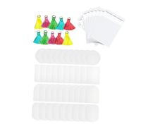 MUCKLILY Pastillas Aromáticas Para Coche Láminas Para Sublimación De Ambientadores Material Para Manualidades Para Diy De Fieltro Crea Tu Propio Ambientador Natural Casa Obsequio