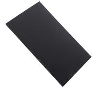 MUCKLILY Patas de Ratón DIY Negras de Fep Grosor 0.6mm para Reemplazo, Control Mejorado y Corte Libre para Alfombrilla Ergonómica y Uso Profesional