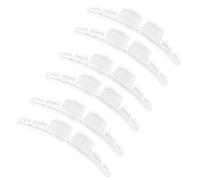 MUCKLILY Pegatinas Antideslizantes Transparentes para Antepié 3 Pares Almohadillas Protectoras Finas para Sandalias y Tacones Cómodas para Calzado Mujer y Alivio del Dolor al Caminar