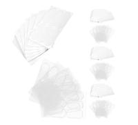 MUCKLILY Pegatinas Correctoras de Orejas de Elfo Transparentes de Silicona, 120 Unidades en Caja, Parches Cosméticos para Soporte y Remodelación de Orejas, Uso Portátil para Maquillaje